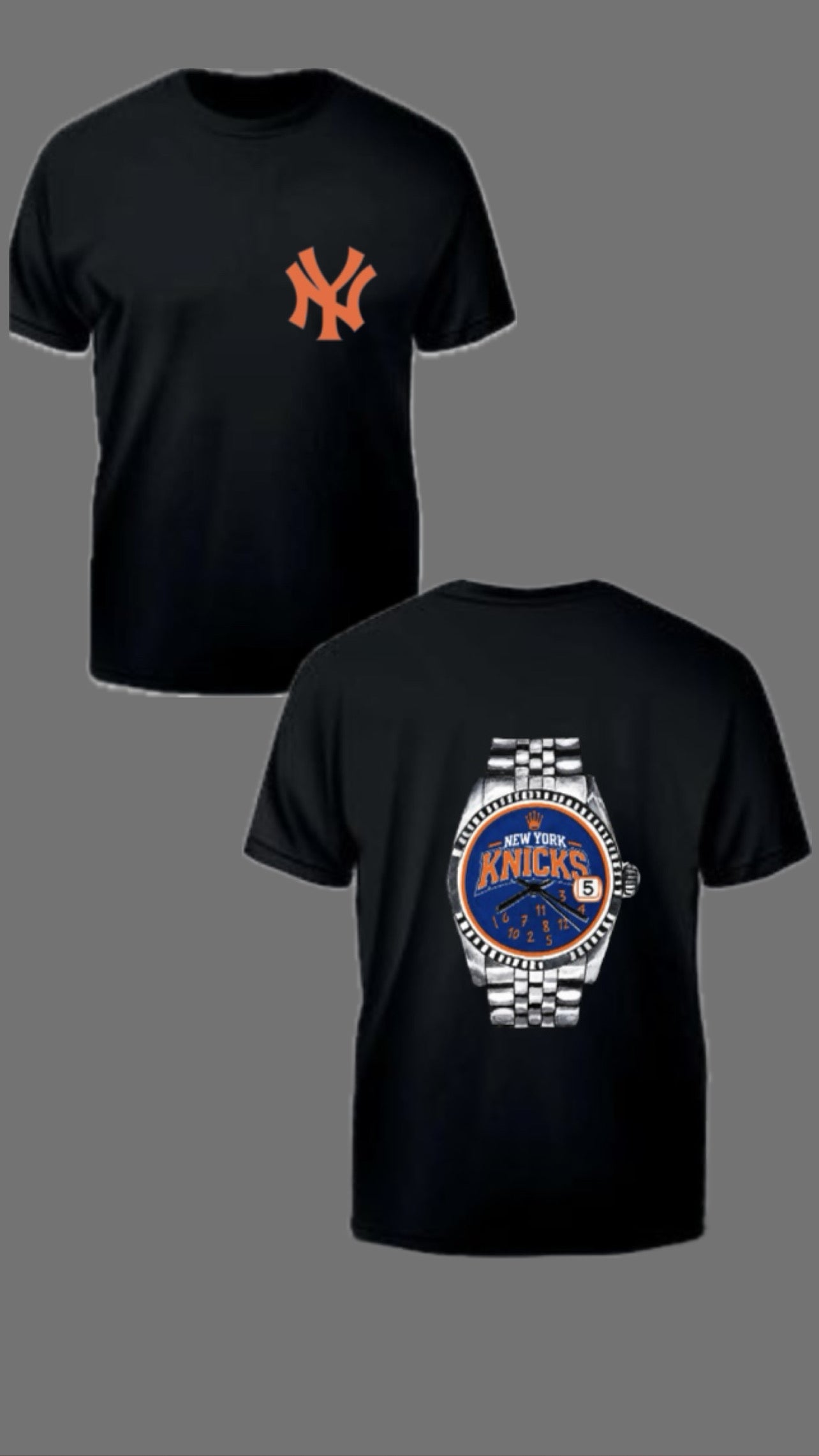 GO KNICKS
