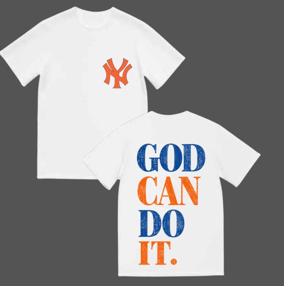 GOD DID !