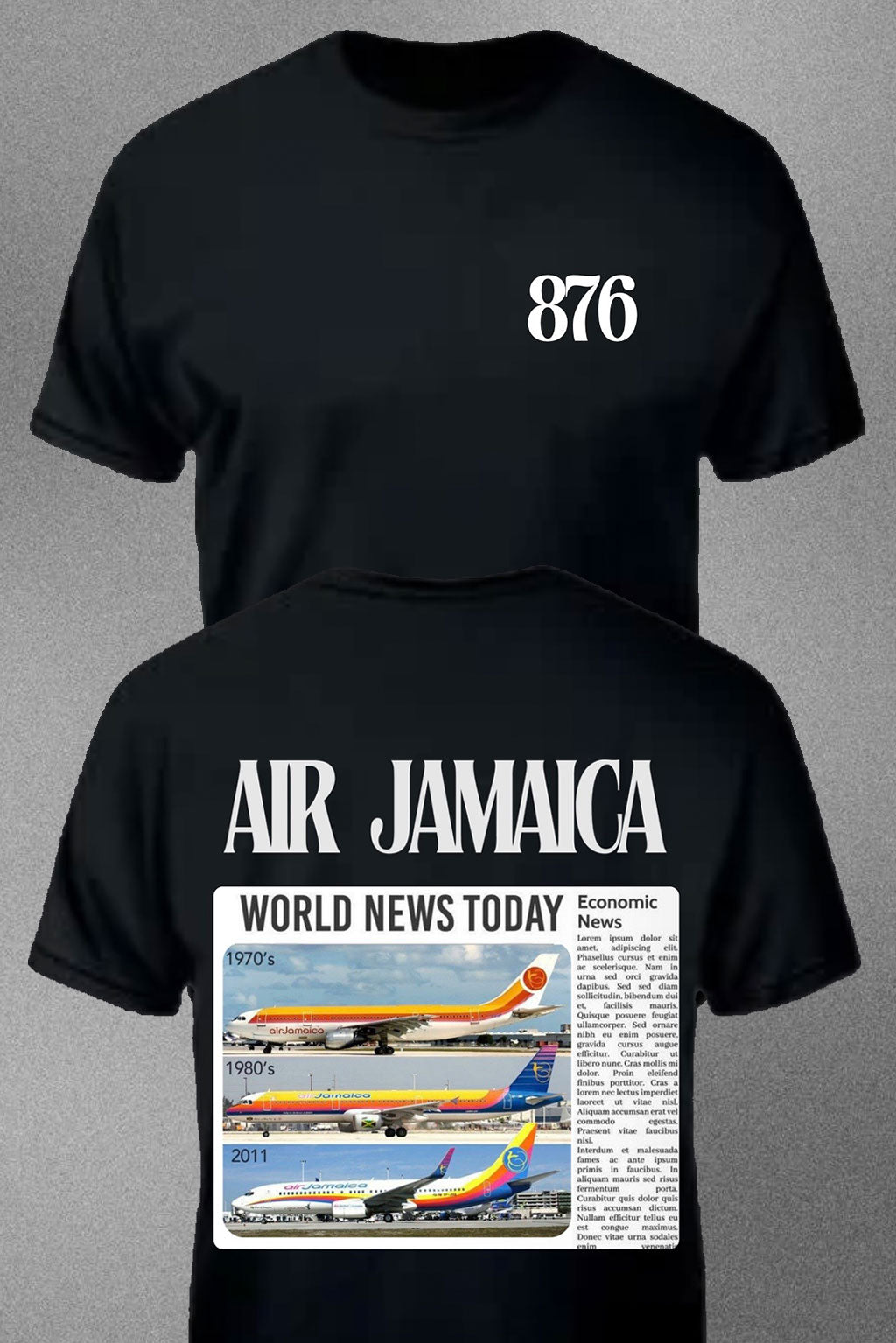 AIR JAMAICA T-SHIRT