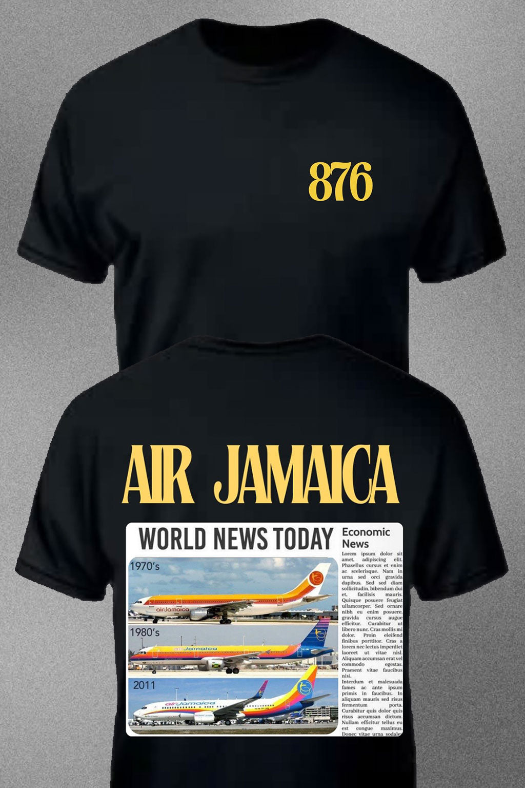 AIR JAMAICA T-SHIRT