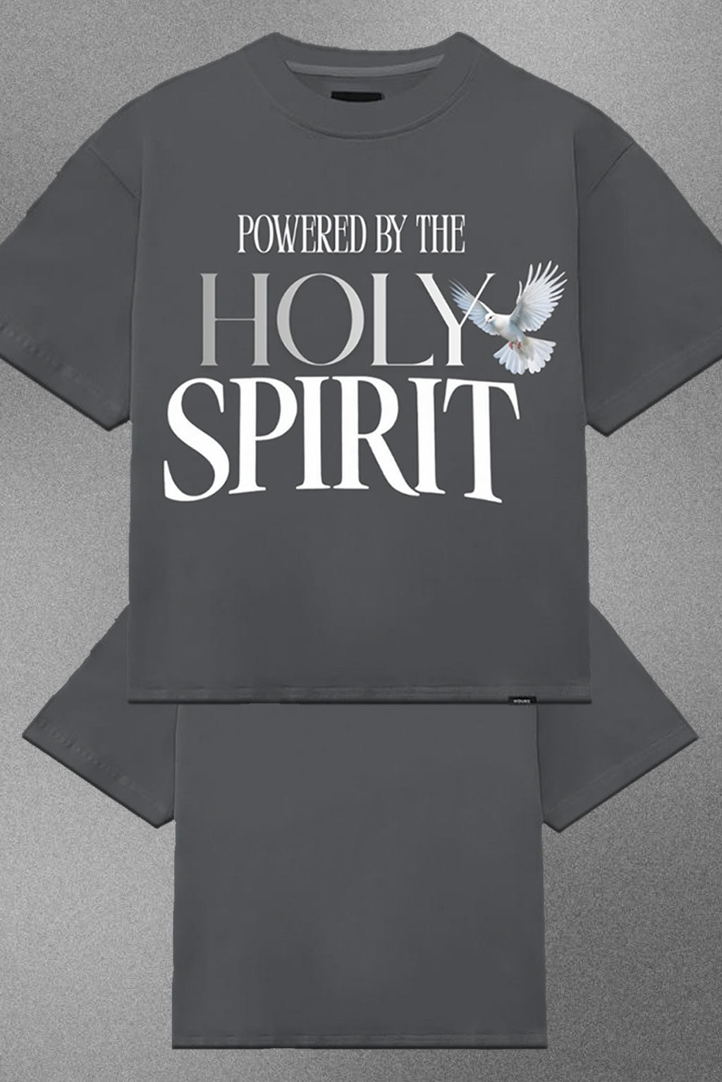 POWERED BY THE HOLY SPIRIT T-SHIRT