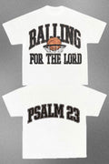 BALLING FOR THE LORD T-SHIRT