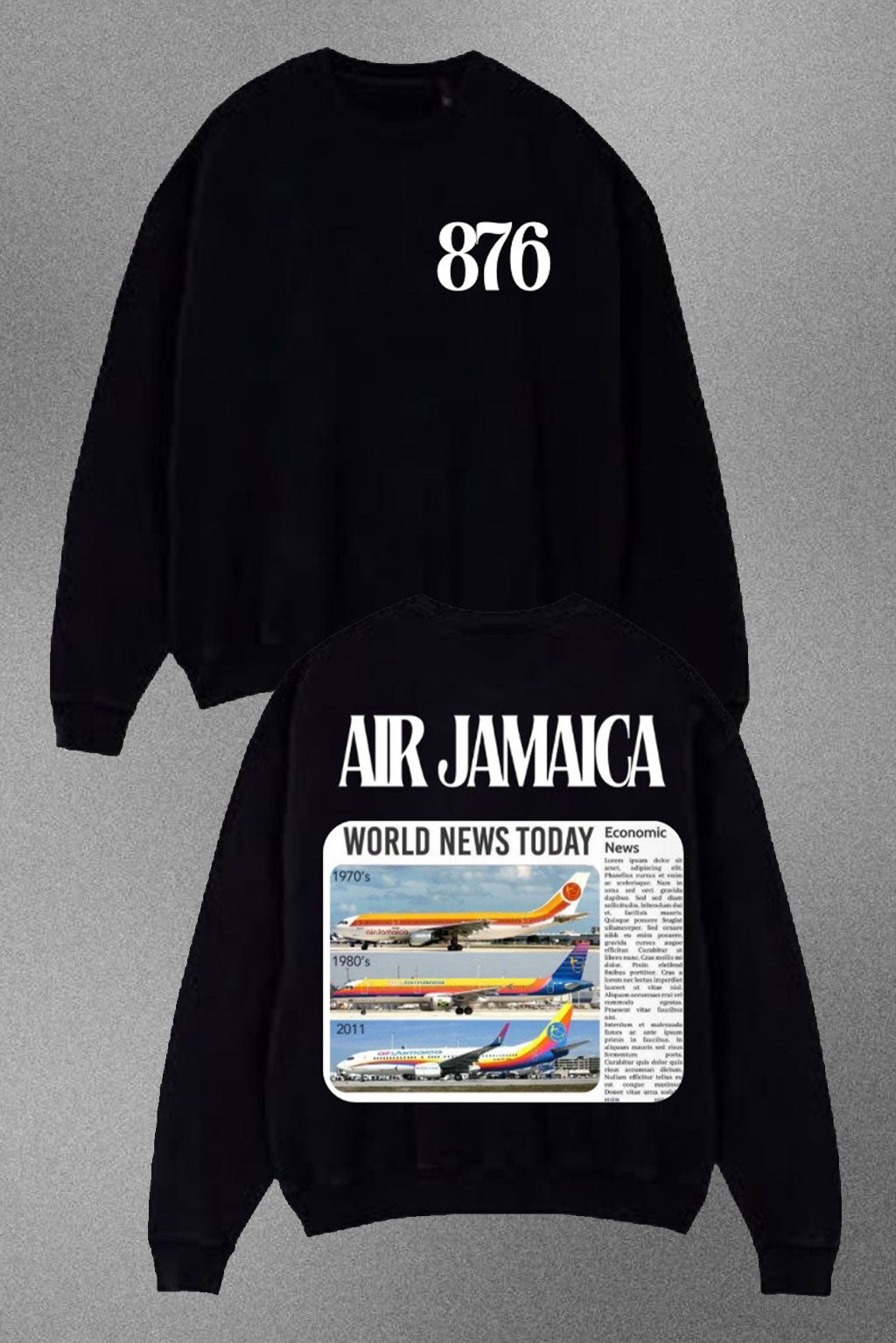 AIR JAMAICA SWEATSHIRT