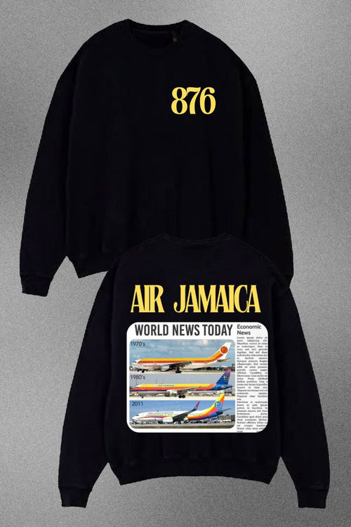 AIR JAMAICA SWEATSHIRT