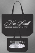 MATTHEW 4:4 TOTE BAG