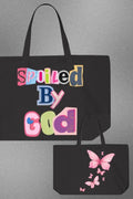 SPOILED BY GOD TOTE BAG