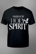 POWERED BY THE HOLY SPIRIT T-SHIRT
